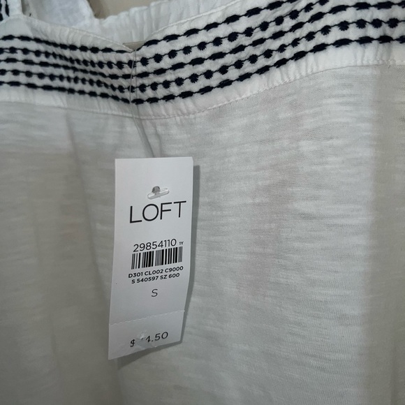 Stitched Ruffle Sleeve Top - Picture 4 of 4